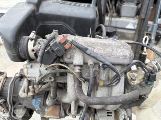 Двигатель MITSUBISHI PAJERO MINI H51A 4A30 MD975570 4 ракурс
