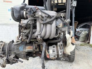 Двигатель MITSUBISHI PAJERO MINI H51A 4A30 MD975570 5 ракурс