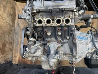 Двигатель TOYOTA PASSO QNC10 K3VE 19000B1E70 3 ракурс