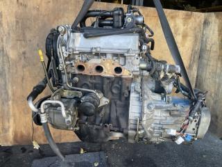 Двигатель TOYOTA DUET M100A EJ-VE 19000-97214 1 ракурс