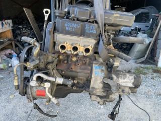 Двигатель MITSUBISHI TOPPO BJ H42A 3G83 MD977016 1 ракурс