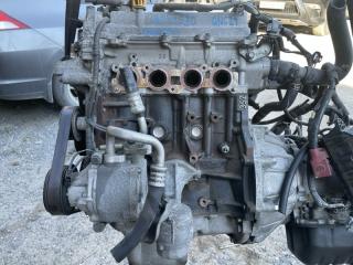 Двигатель TOYOTA BB QNC21 3SZVE 19000B1Q42 2 ракурс