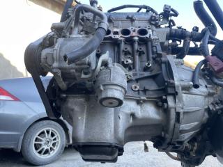 Двигатель TOYOTA BB QNC21 3SZVE 19000B1Q42 3 ракурс