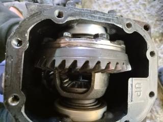 Редуктор задний SUBARU LEGACY BH5 EJ206DXDBE 27011AA730 1 ракурс