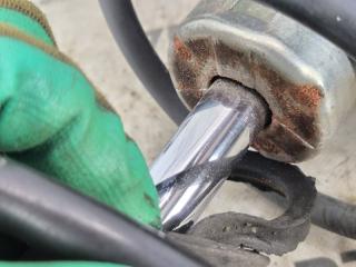 Стойка правая передняя TOYOTA BELTA SCP92 2SZFE 4 ракурс