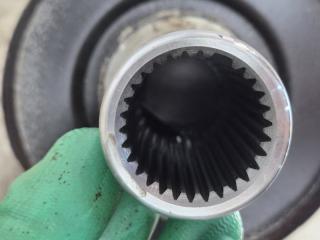 Кардан задний MITSUBISHI PAJERO V83W 6G72 MR581614 4 ракурс