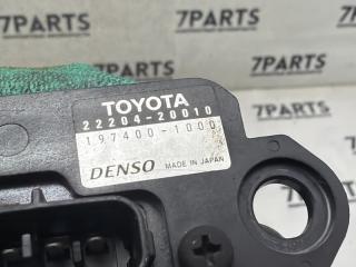 Датчик расхода воздуха TOYOTA MARK II WAGON QUALIS MCV21 2MZ-FE 22204-20010 5 ракурс