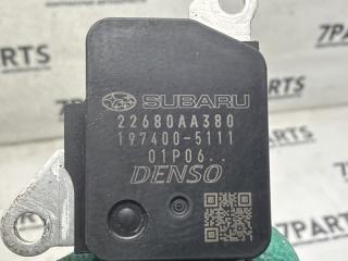 Датчик расхода воздуха SUBARU LEGACY BR9 EJ253JUAFE 22680AA380 4 ракурс
