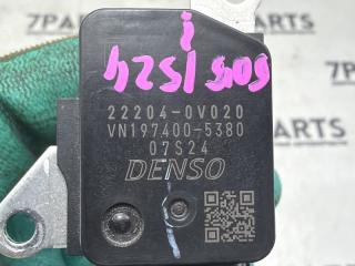 Датчик расхода воздуха TOYOTA PREMIO ZRT260 2ZRFAE 22204-0V020 5 ракурс