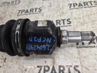 Привод правый передний TOYOTA FUNCARGO NCP20 2NZFE 4341052070 5 ракурс