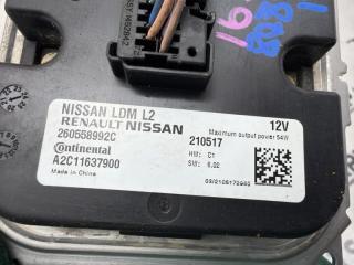 Блок ксенона NISSAN LEAF ZE1 EM57 260558992C 3 ракурс