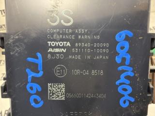 Блок управления TOYOTA PREMIO ZRT260 2ZRFAE 89340-20090 5 ракурс