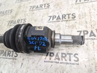 Привод левый передний TOYOTA BELTA SCP92 2SZFE 43420-52190 5 ракурс Привод левый передний TOYOTA BELTA SCP92 2SZFE 43420-52190 5 ракурс