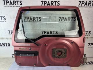 Дверь 5-я MITSUBISHI PAJERO MINI H51A 4A30 1 ракурс