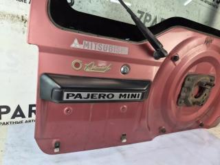 Дверь 5-я MITSUBISHI PAJERO MINI H51A 4A30 5 ракурс
