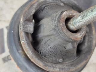 Рычаг правый передний TOYOTA VITZ SCP13 2SZFE 5 ракурс Рычаг правый передний TOYOTA VITZ SCP13 2SZFE 5 ракурс