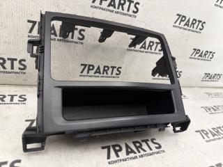 Консоль магнитофона TOYOTA ALPHARD ANH20 2AZFE 2 ракурс