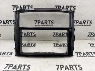 Консоль магнитофона MITSUBISHI PAJERO V83W 6G72 1 ракурс