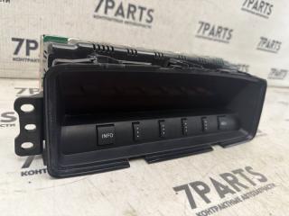Дисплей информационный MITSUBISHI PAJERO V83W 6G72 8750A042 2 ракурс