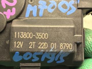 Сервопривод заслонок печки DAIHATSU BOON M700S 1KRFE ,113800-3500 4 ракурс