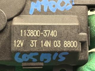 Сервопривод заслонок печки DAIHATSU BOON M700S 1KRFE ,113800-3740 4 ракурс