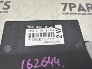 Блок управления DAIHATSU BOON M700S 1KRFE 89261-B1020 4 ракурс