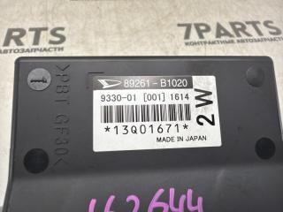 Блок управления DAIHATSU BOON M700S 1KRFE 89261-B1020 5 ракурс