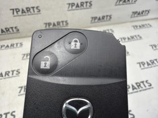 Ключ зажигания MAZDA AXELA BKEP LFVE 3 ракурс