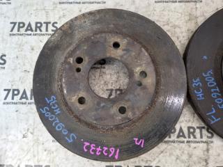 Тормозной диск передний NISSAN LAUREL HC35 RB20DE 402065L300 2 ракурс Тормозной диск передний NISSAN LAUREL HC35 RB20DE 402065L300 2 ракурс