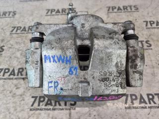 Суппорт правый передний TOYOTA PRIUS PHV MXWH61 M20A-FXS 1 ракурс