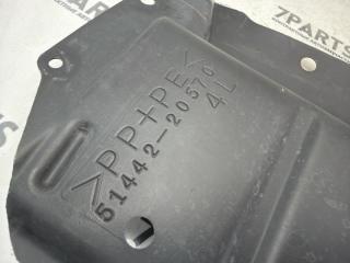 Защита двигателя левая передняя TOYOTA PREMIO ZRT260 2ZRFAE ,51442-20570 4 ракурс