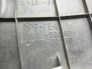 Подкрылок правый задний TOYOTA VITZ SCP13 2SZFE ,52591-52070 5 ракурс
