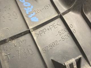 Подкрылок левый задний TOYOTA VITZ SCP13 2SZFE ,52592-52060 5 ракурс