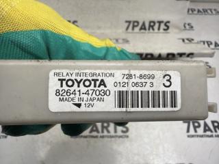 Реле TOYOTA PRIUS ZVW30 2ZRFXE 82641-47030 4 ракурс