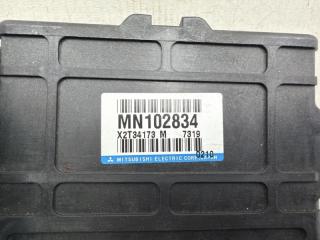Блок управления abs MITSUBISHI PAJERO V83W 6G72 MN102834 4 ракурс