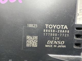 Блок управления TOYOTA PREMIO ZRT260 2ZRFAE 88650-20A90 4 ракурс