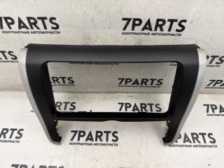 Консоль магнитофона TOYOTA PREMIO ZRT260 2ZRFAE 4 ракурс
