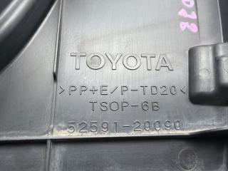 Подкрылок правый задний TOYOTA PREMIO ZRT260 52591-20090 4 ракурс