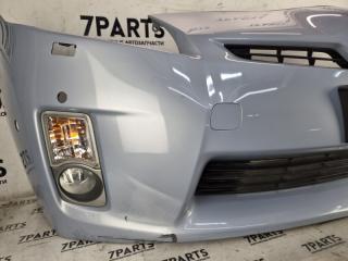 Бампер передний TOYOTA PRIUS ZVW30 2ZRFXE 5 ракурс