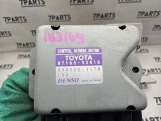 Реостат TOYOTA VITZ SCP13 2SZFE 87165-52010 5 ракурс