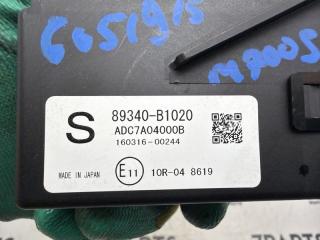 Блок управления DAIHATSU BOON M700S 1KRFE 89340-B1020 3 ракурс