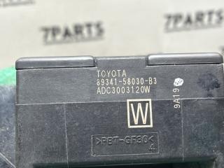 Датчик парковки левый задний TOYOTA ALPHARD ANH20 2AZFE 89341-58030-B3 4 ракурс