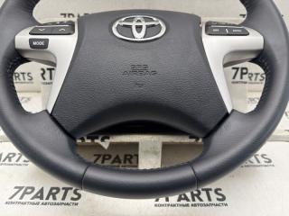 Руль TOYOTA PREMIO ZRT260 2ZRFAE 2 ракурс