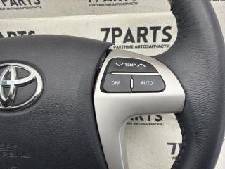 Руль TOYOTA PREMIO ZRT260 2ZRFAE 3 ракурс