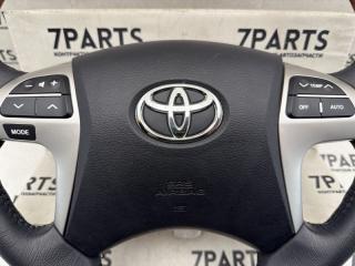 Руль TOYOTA PREMIO ZRT260 2ZRFAE 5 ракурс