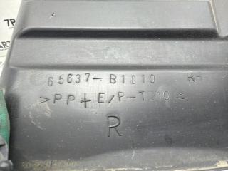Подкрылок правый задний TOYOTA PASSO QNC10 K3VE 65637-B1010 5 ракурс