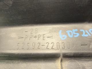 Подкрылок левый задний TOYOTA MARK II WAGON BLIT GX110 1GFE 52592-22030 5 ракурс