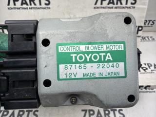 Реостат TOYOTA MARK II GX100 1GFE 87165-22040 4 ракурс