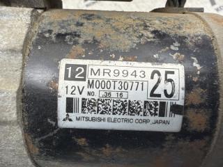 Стартер MITSUBISHI COLT Z25A 4G19 MR994325 5 ракурс Стартер MITSUBISHI COLT Z25A 4G19 MR994325 5 ракурс