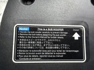 Сабвуфер MAZDA ATENZA GY3W L3VE GJ5A66960 5 ракурс